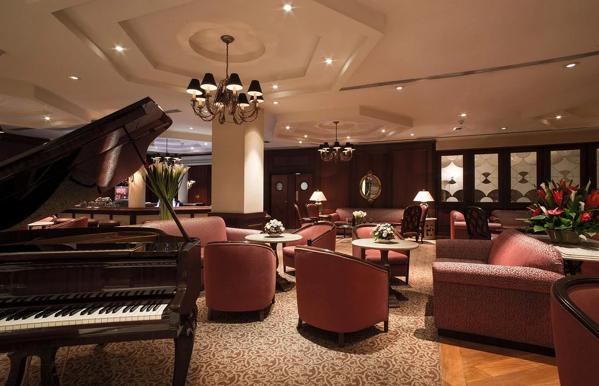 Lobby Bar Swissotel Lima