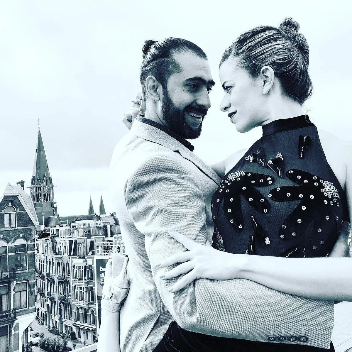 Tango lessons with Adrian Luna