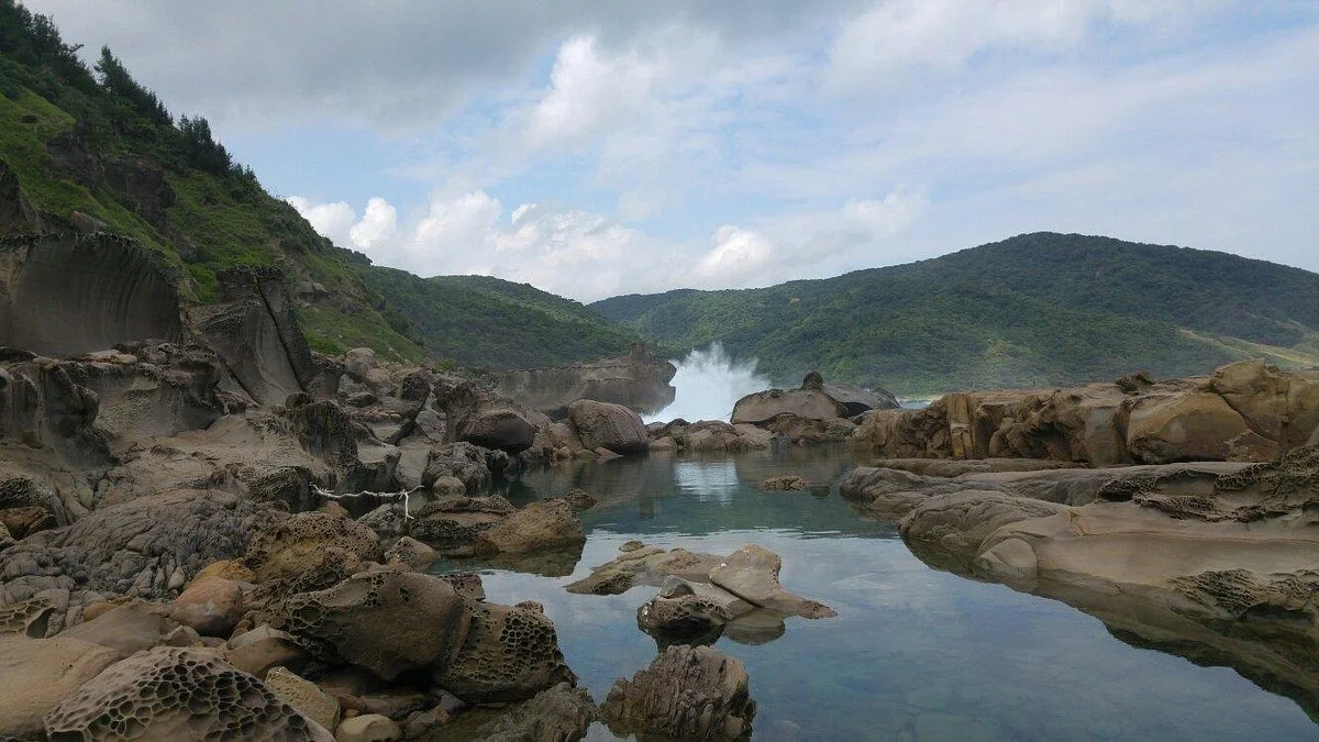 Jialeshuei Scenic Area