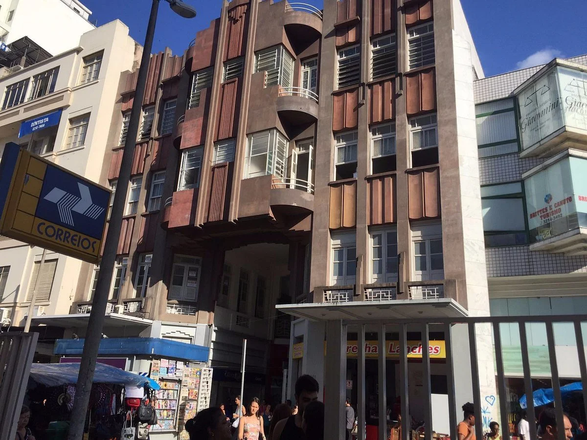 Galerias de Comercio no Centro