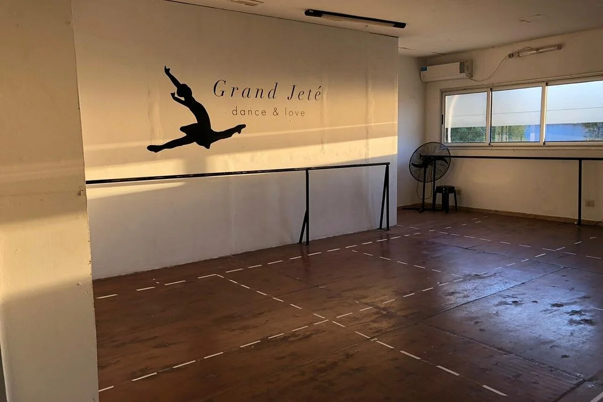 Grand Jeté Studio. Estudio de danza