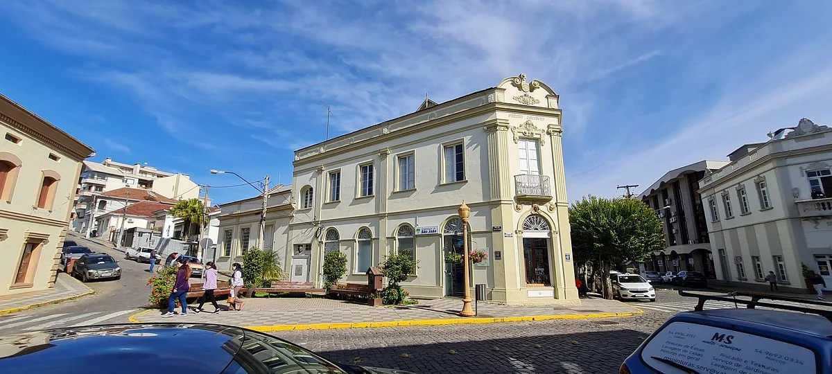 Centro Histórico De Garibaldi