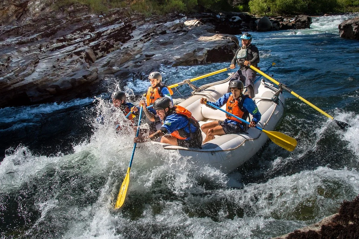 Comarka Rafting-Corcovado, Chubut, Patagonia