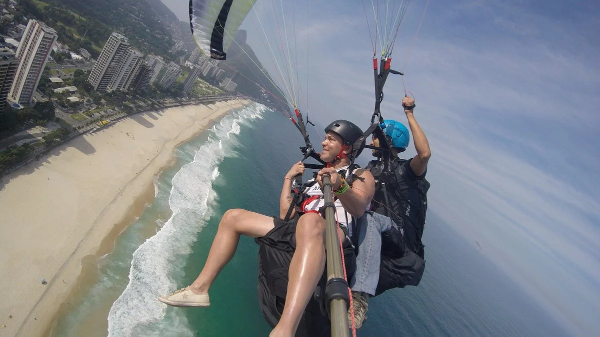 Voar no Rio