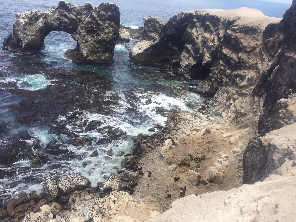 Lomas de Marcona y Punta San Fernando