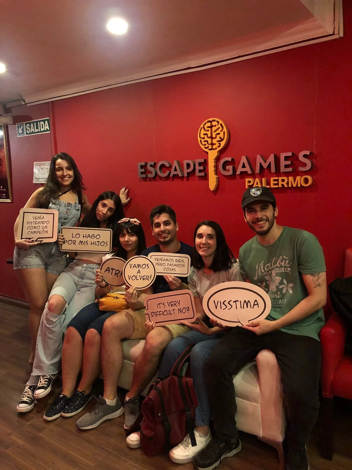 Escape Games Suc. Palermo