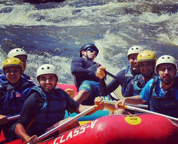 Class-V Rafting e Expedicoes