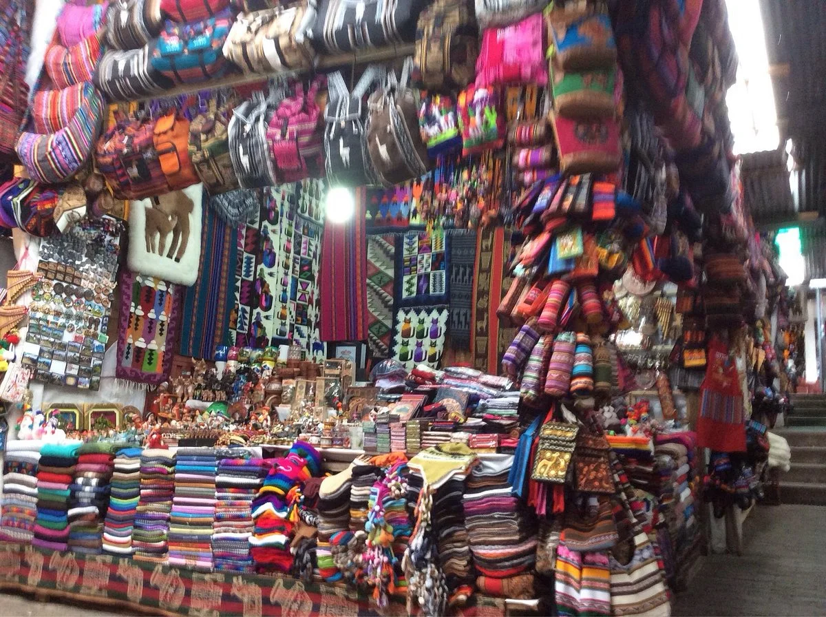 Machu Picchu Market