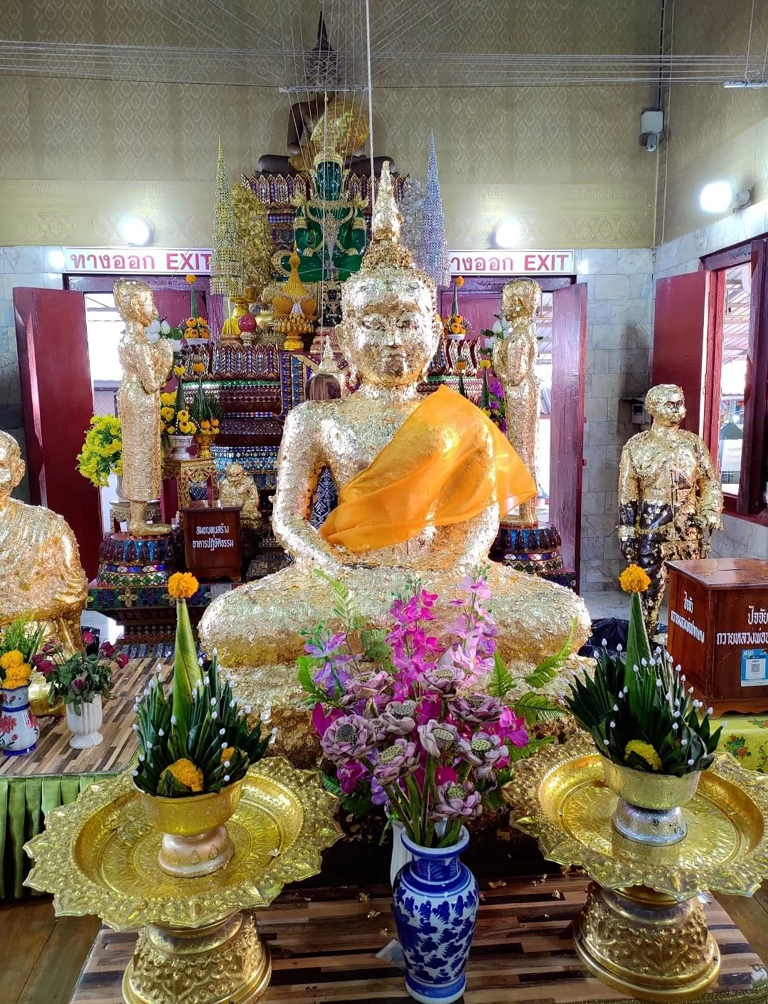 Wat Phrammani - Luang Po Pak Daeng