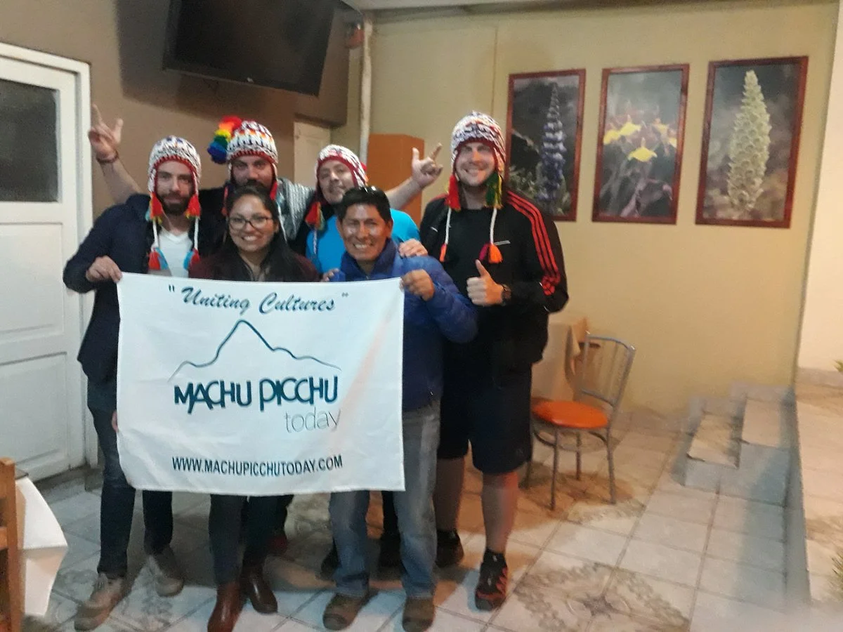 Machu Picchu Today