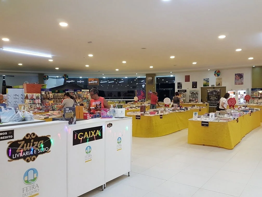 Feira do Livro de Aguas de Sao Pedro