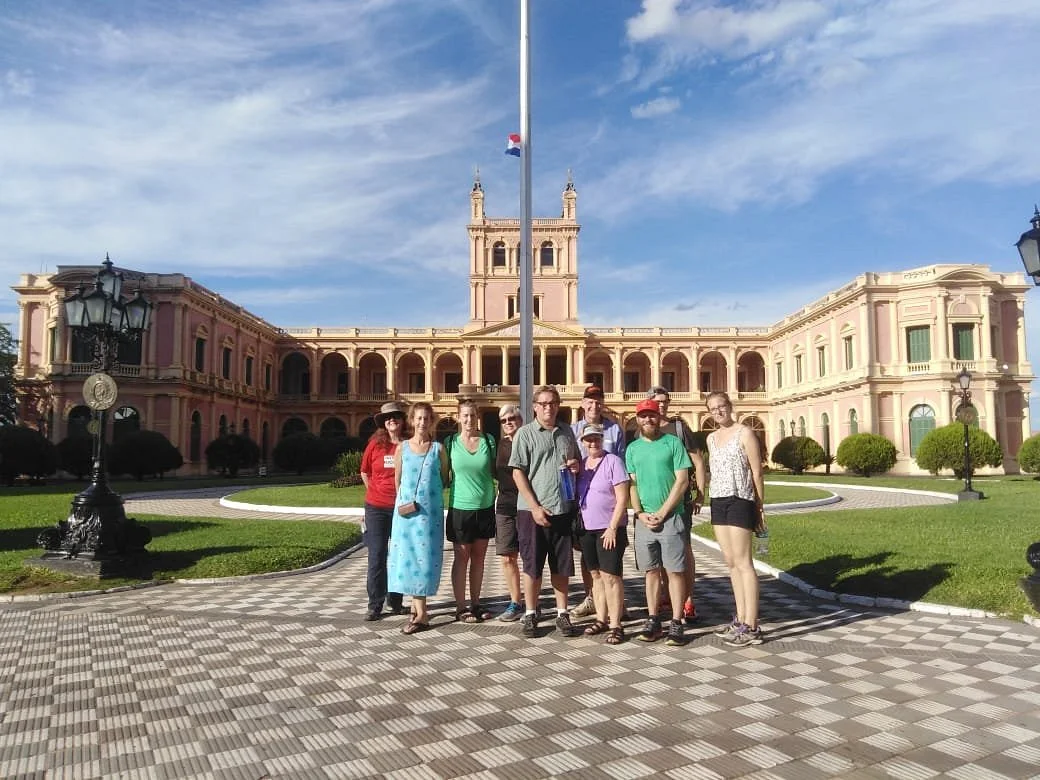 Asuncion Free Walking Tour