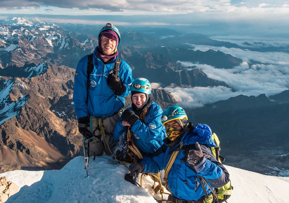 Climbing South America