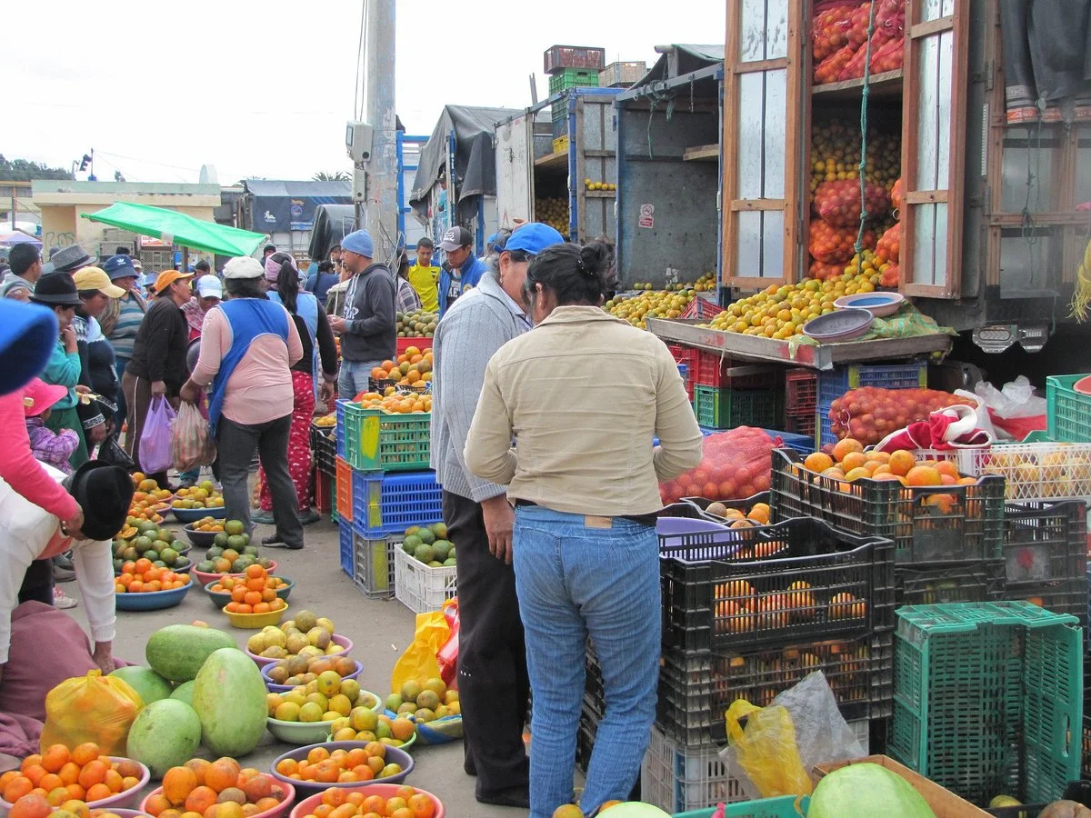 Mercado Indigena