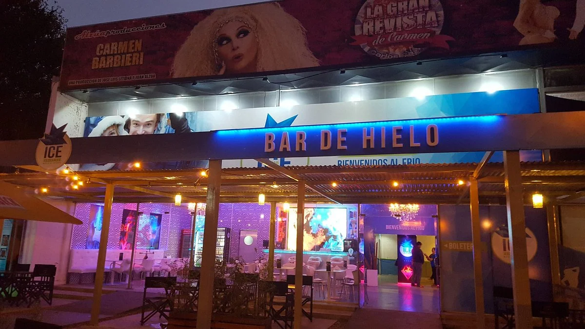 Ice Bar Carlos Paz
