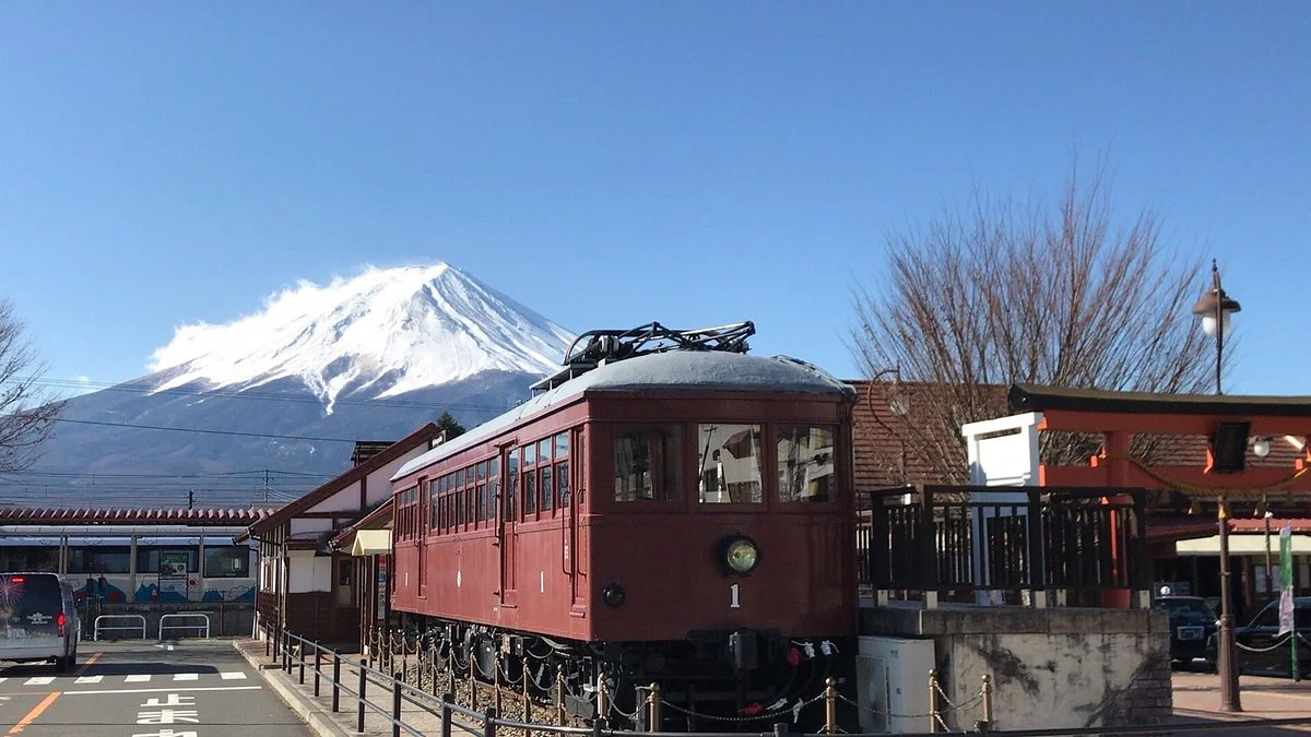Kawaguchiko Station Bldg.