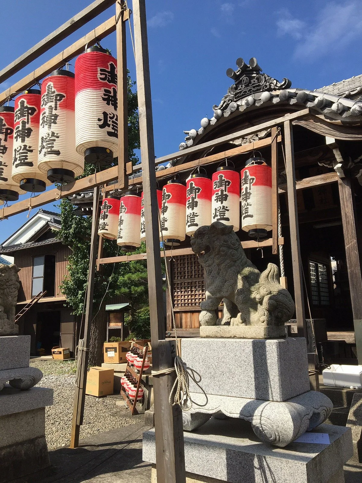 Well at Takaya Inari Shrine
