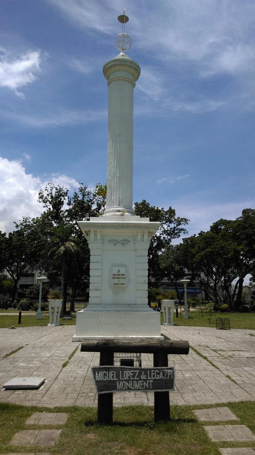 Miguel Lopez Legazpi Monument