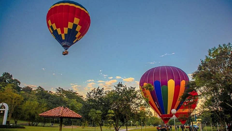 Trilha no Vento Balonismo