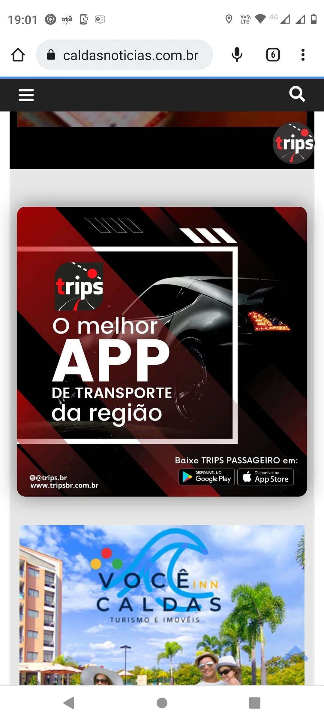 Taxi Caldas Novas (fernando 0023)