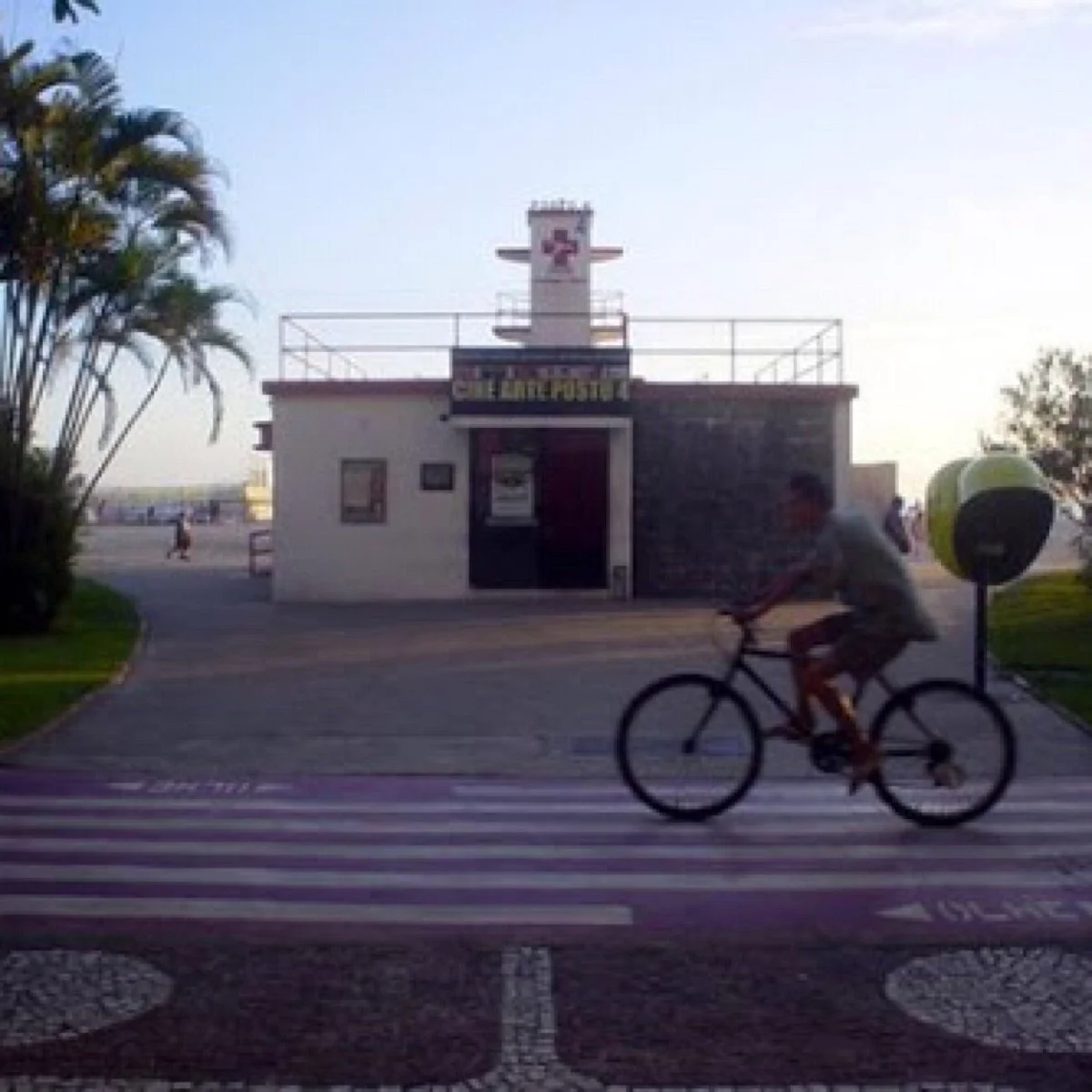 Station 4 - Cine Art