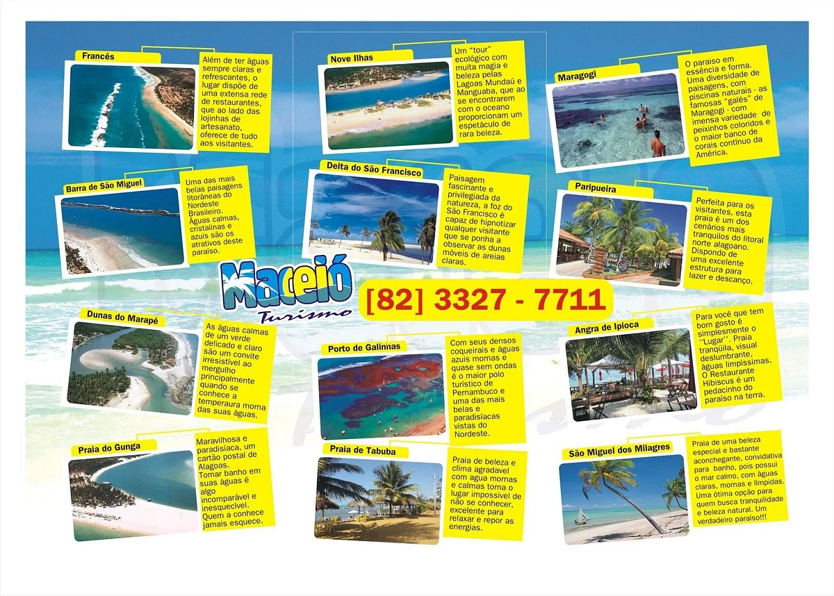 MACEIO TURISMO