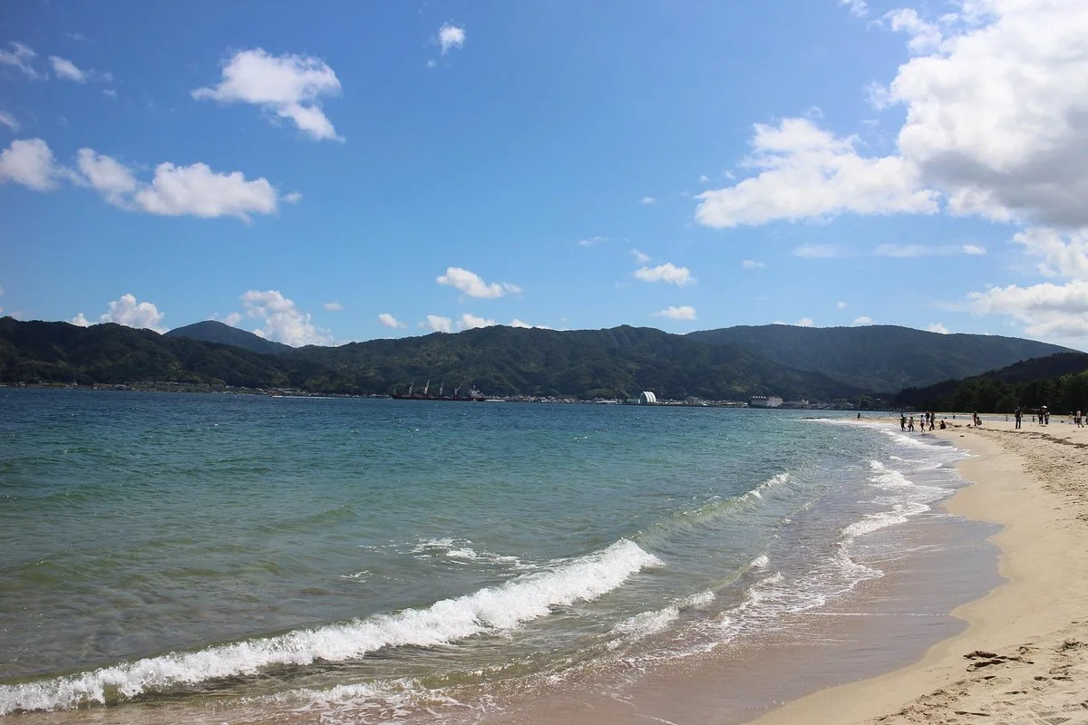 Amano Hashidate Beach