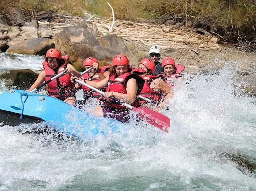 Alumine Rafting