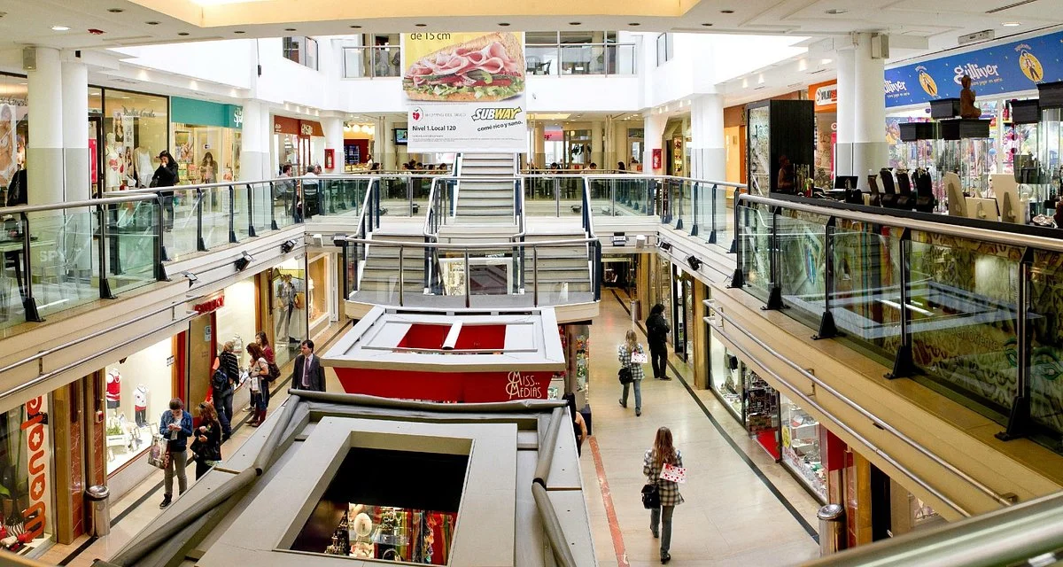 Shopping del Siglo
