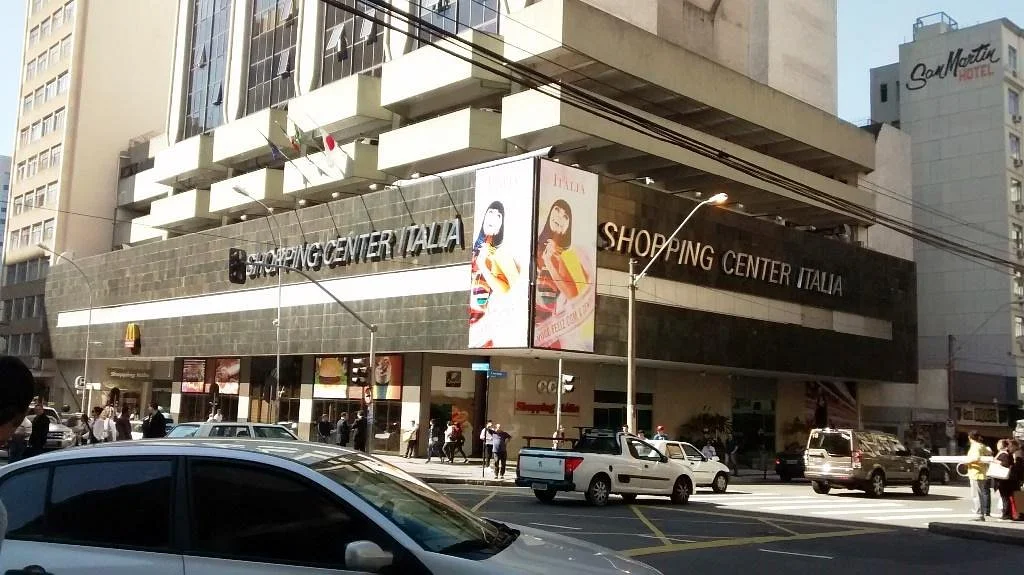 Shopping Center Itália