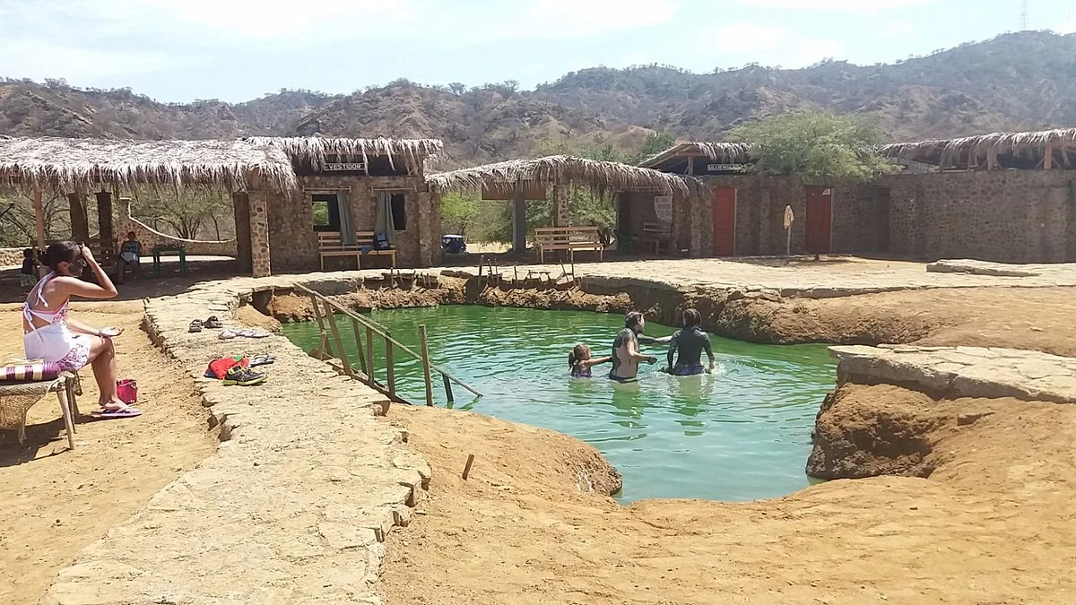 Pozas Termales de Hervideros