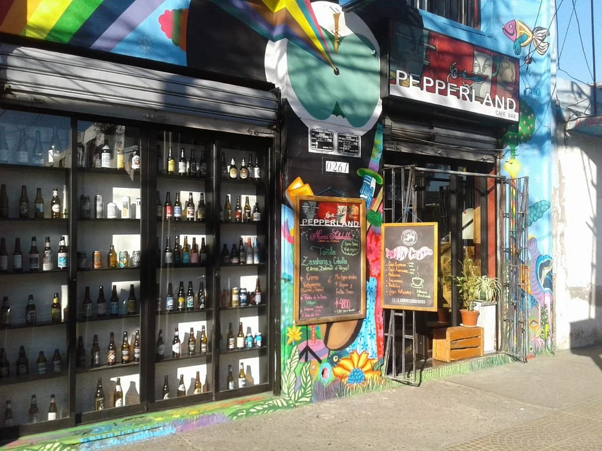 Pepperland Bar