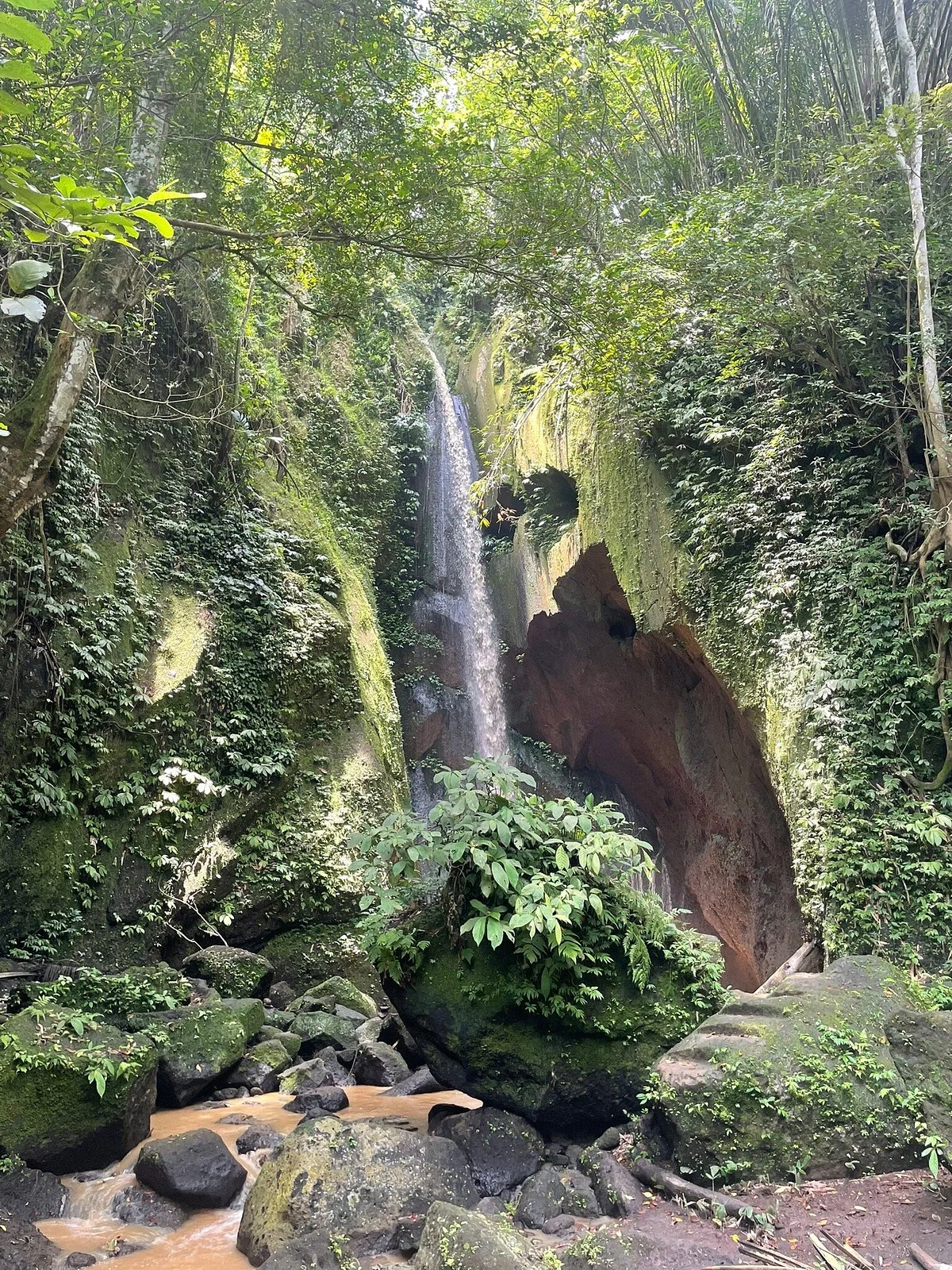 Pengempu Waterfall