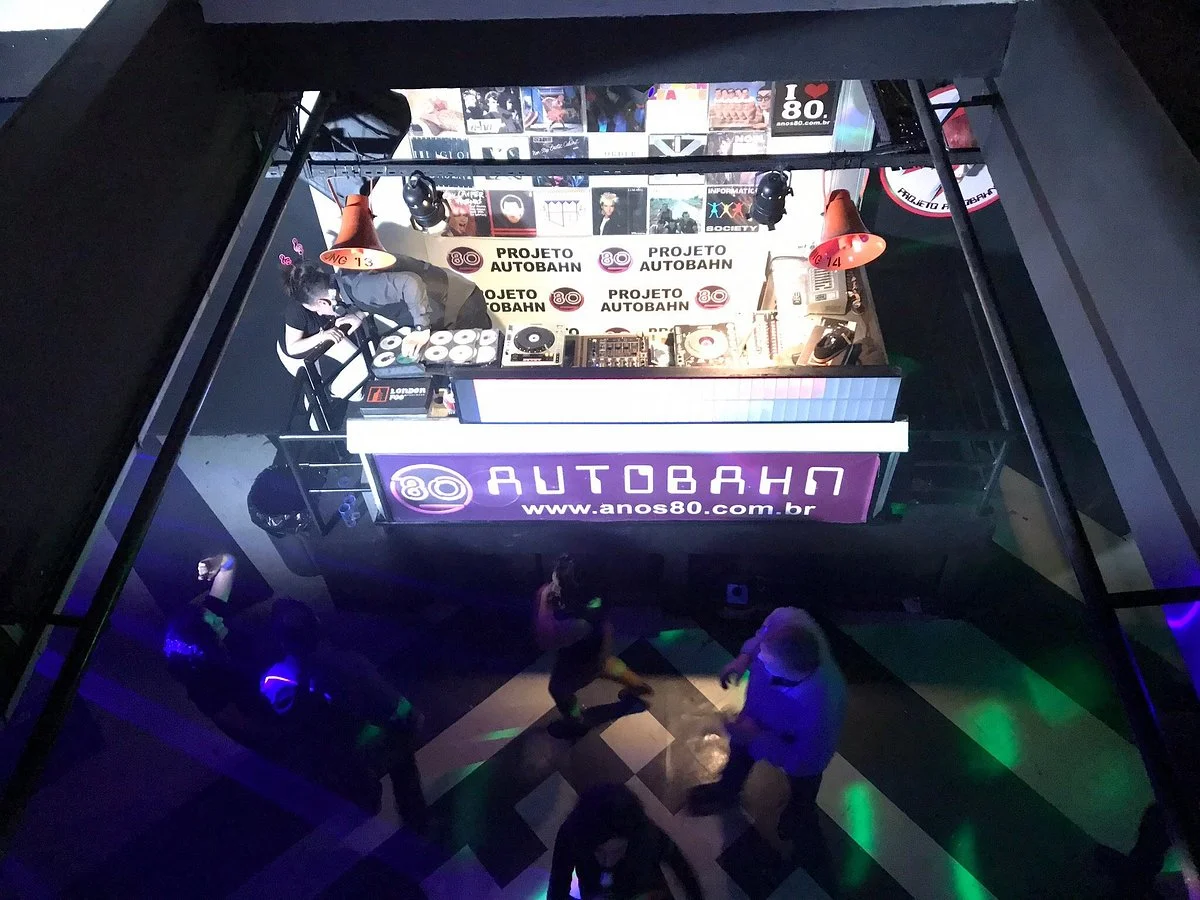 80's Club Projeto Autobahn