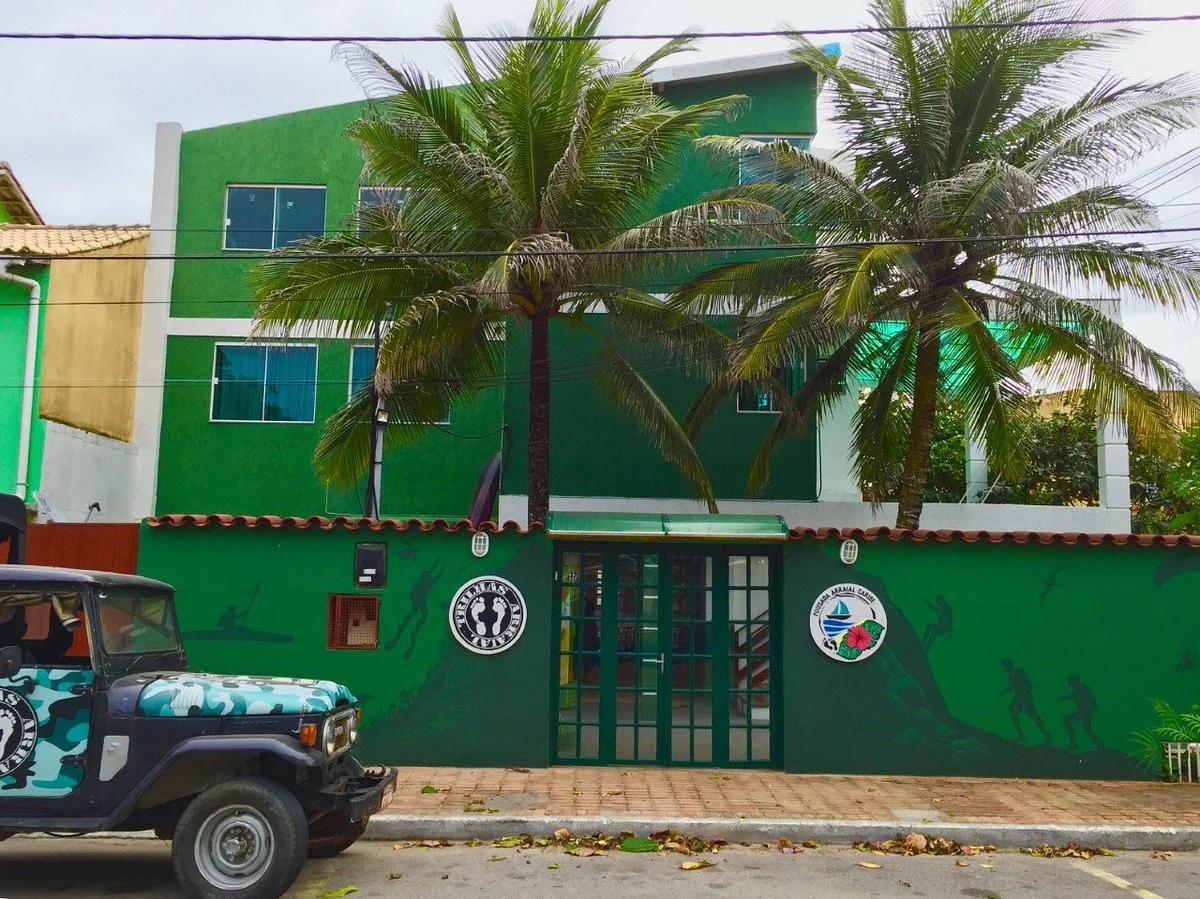 Trilhas Arraial