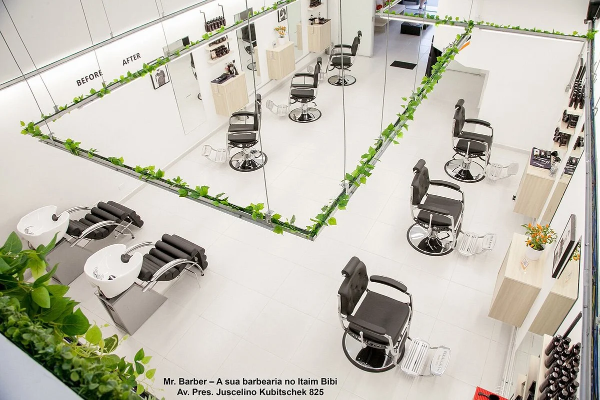 Barbearia Mr. Barber