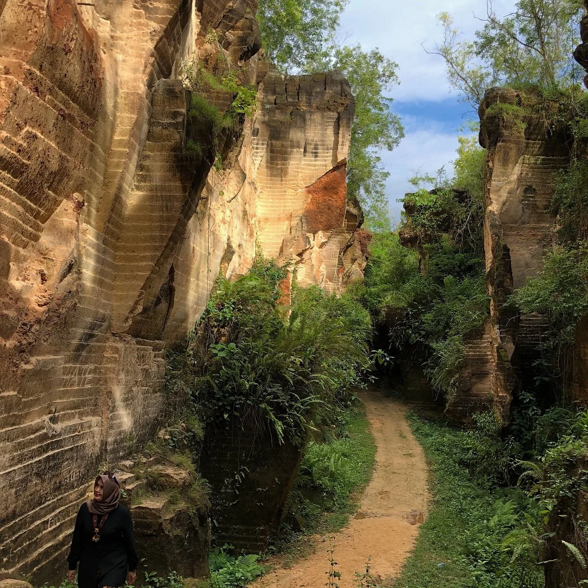 Arosbaya Limestone Hill