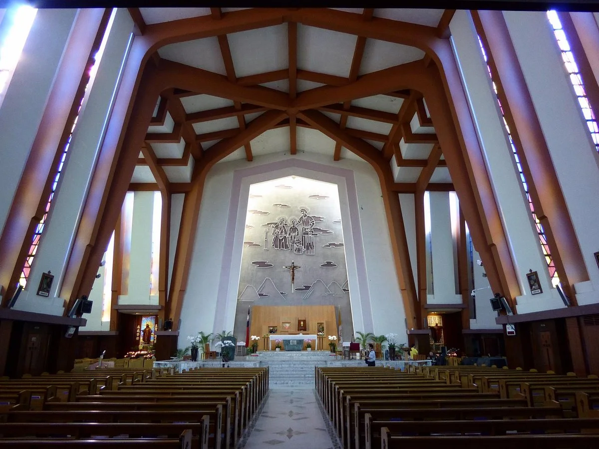 Holy Family Church Taipei
