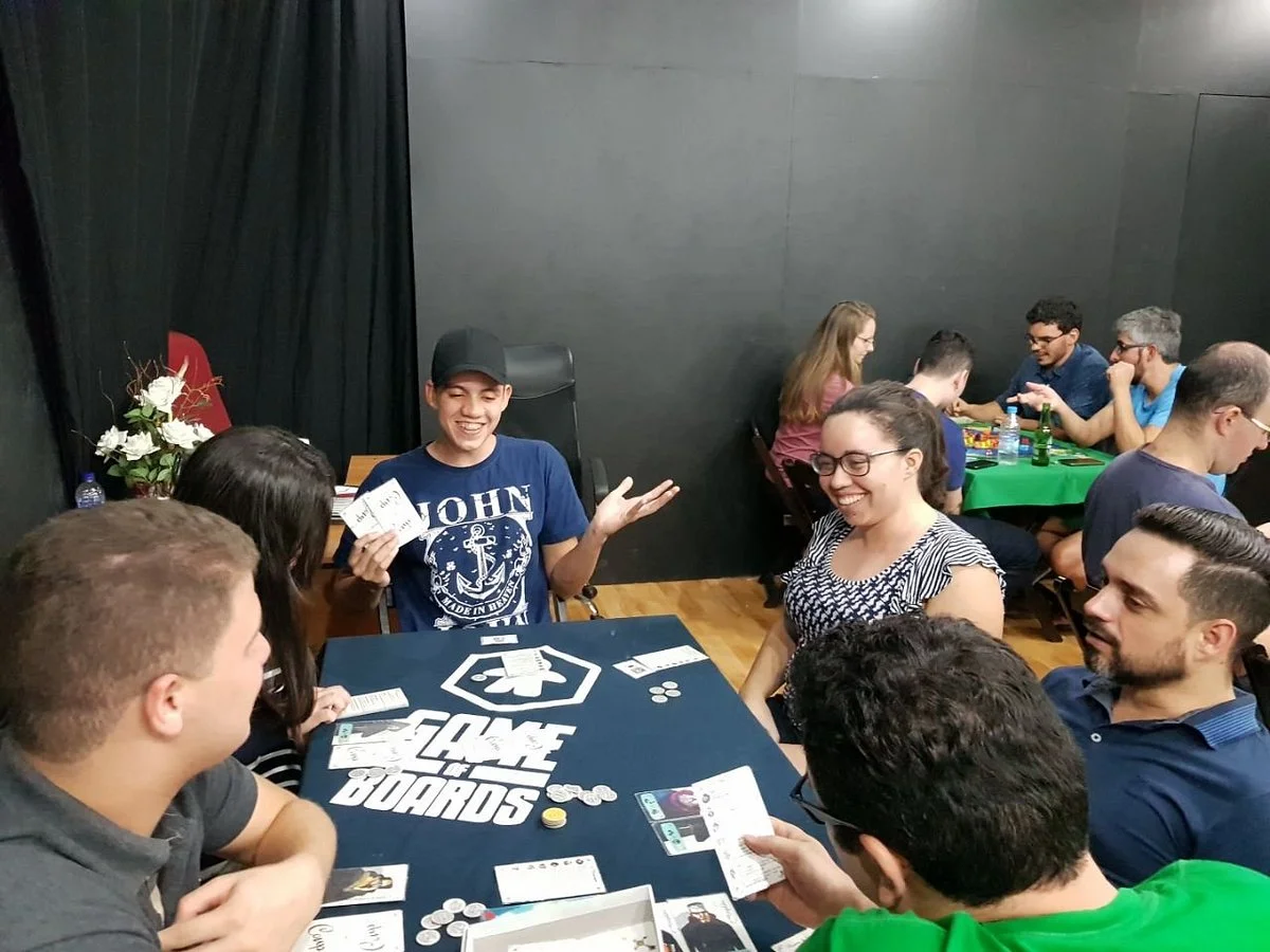 Game of Boards