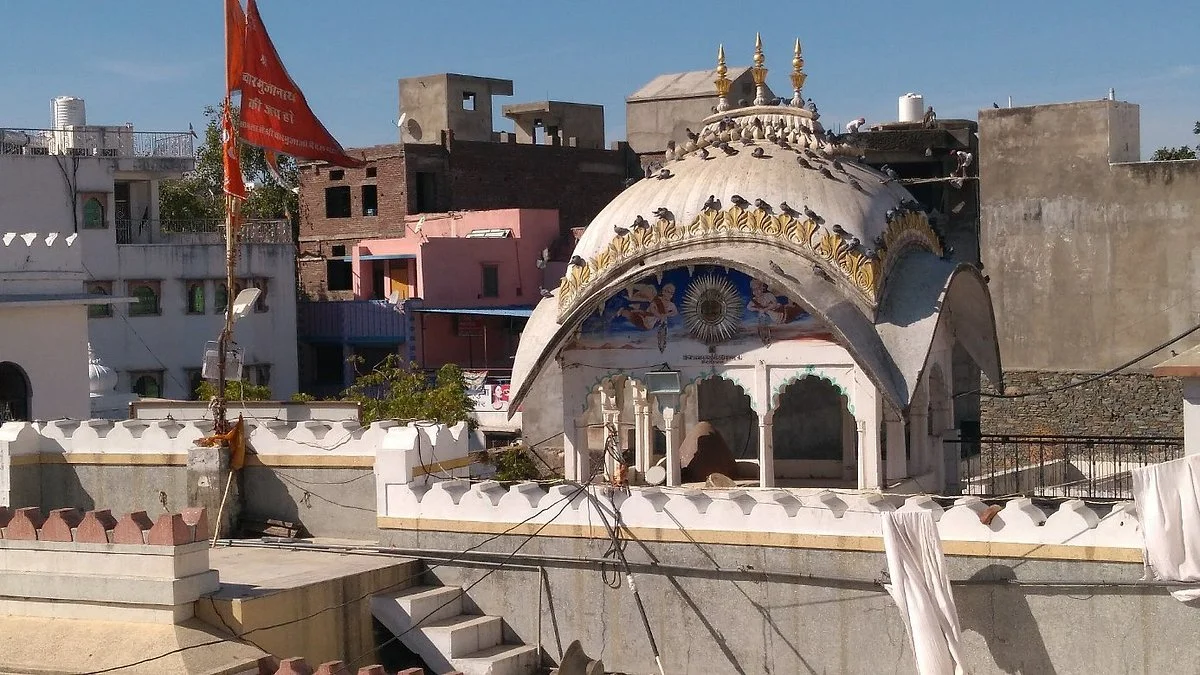 Charbhuja Temple