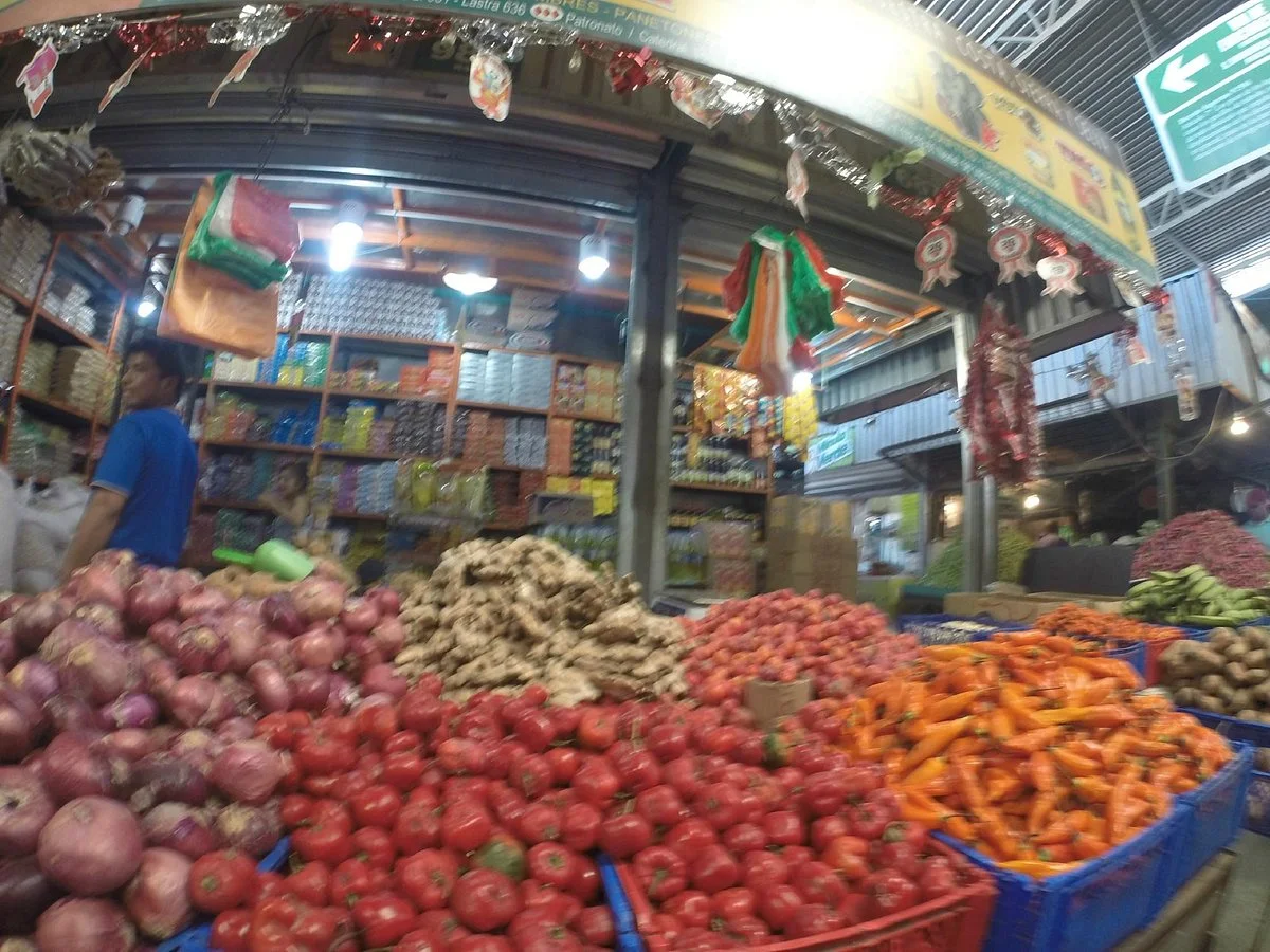 Vega Poniente - Mercado -  Santiago
