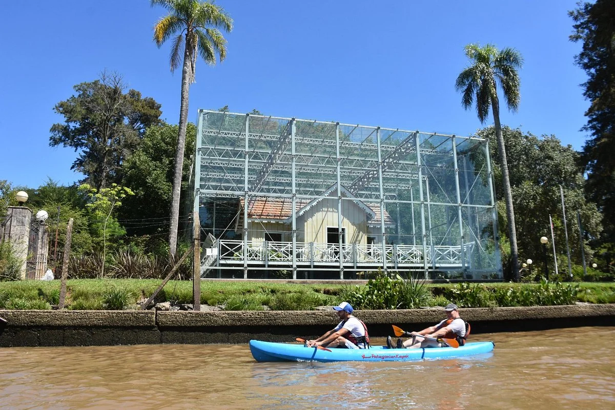 Patricio Redman Kayak