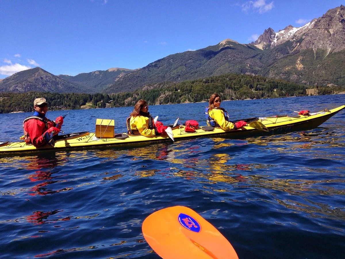 Agua de Lago Kayak