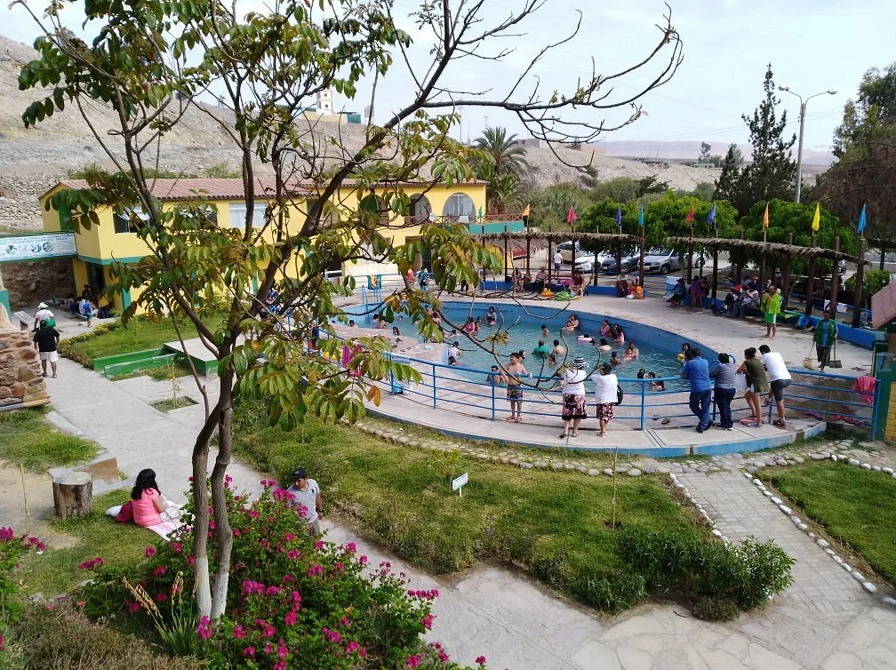 Banos Termales de calientes Pachia
