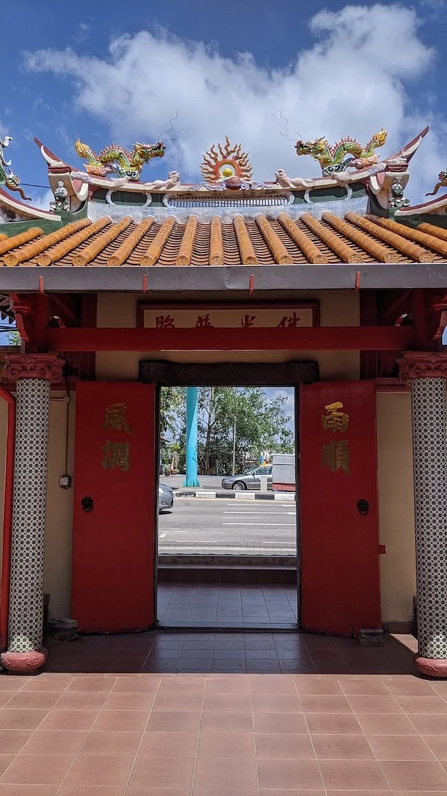 Muar Nan Hai Fei Lai Temple