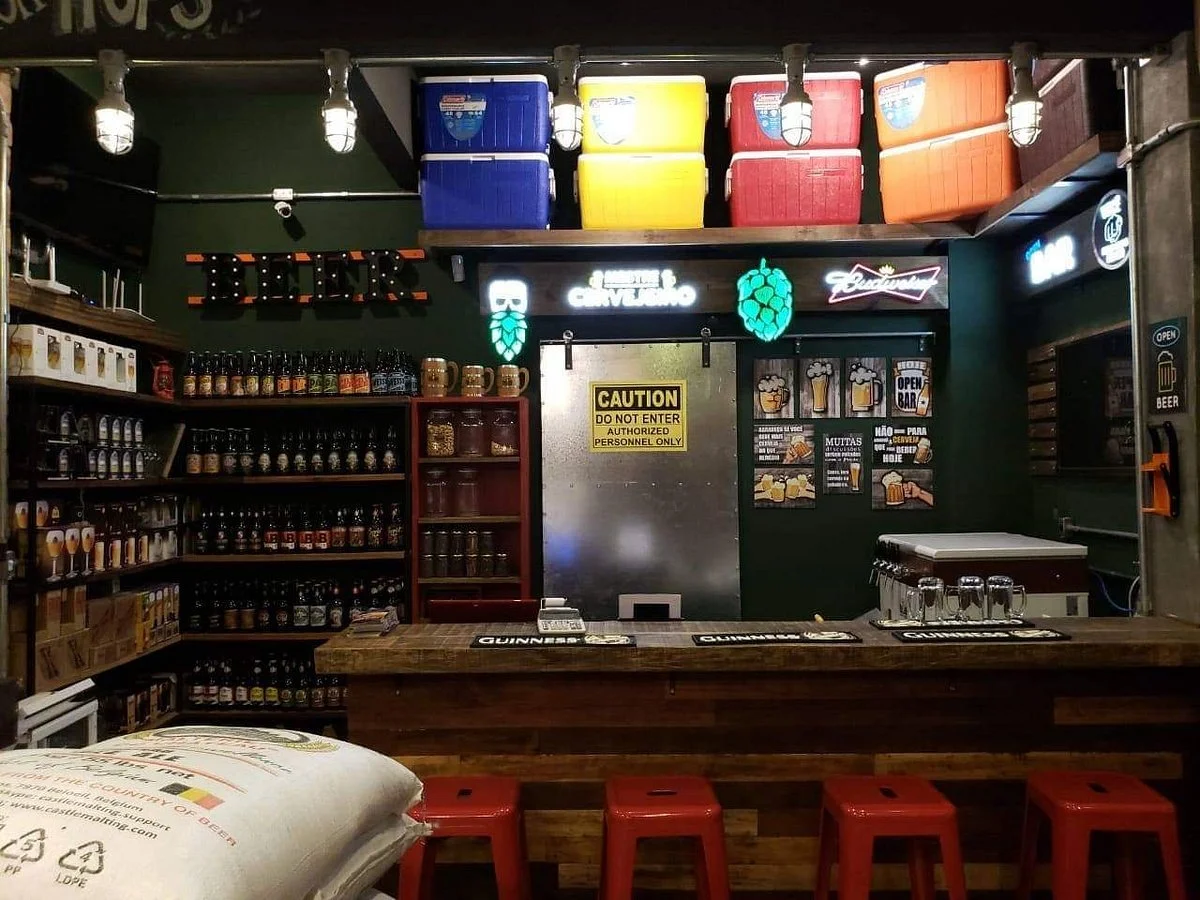 Craft Beer Brew Shop