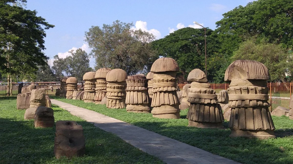Kachari Ruins