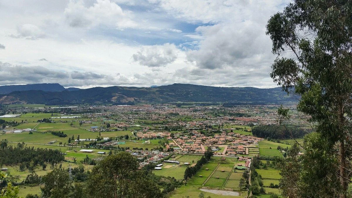 Mirador La Cumbre Altos de Paito Cajica Colombia