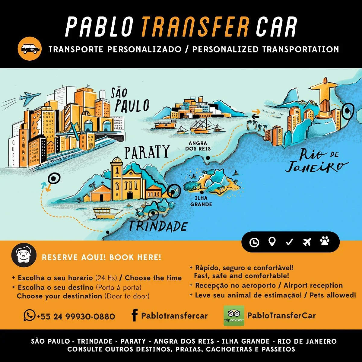 Pablo Transfer Car