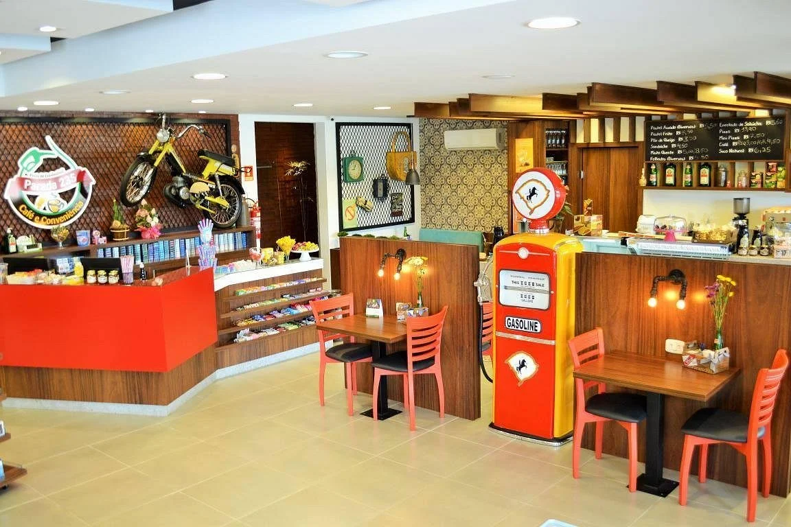 Posto de Combustível Parada 235